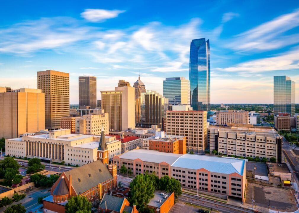 #47. Oklahoma City, Oklahoma